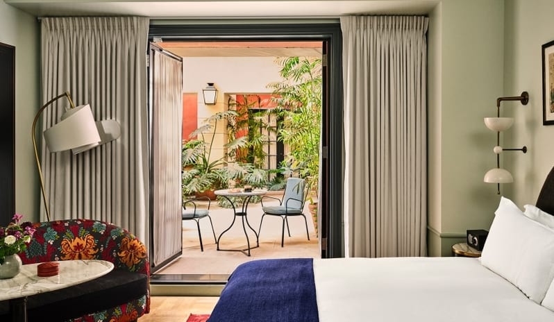 Hotel Per La - Patio Study